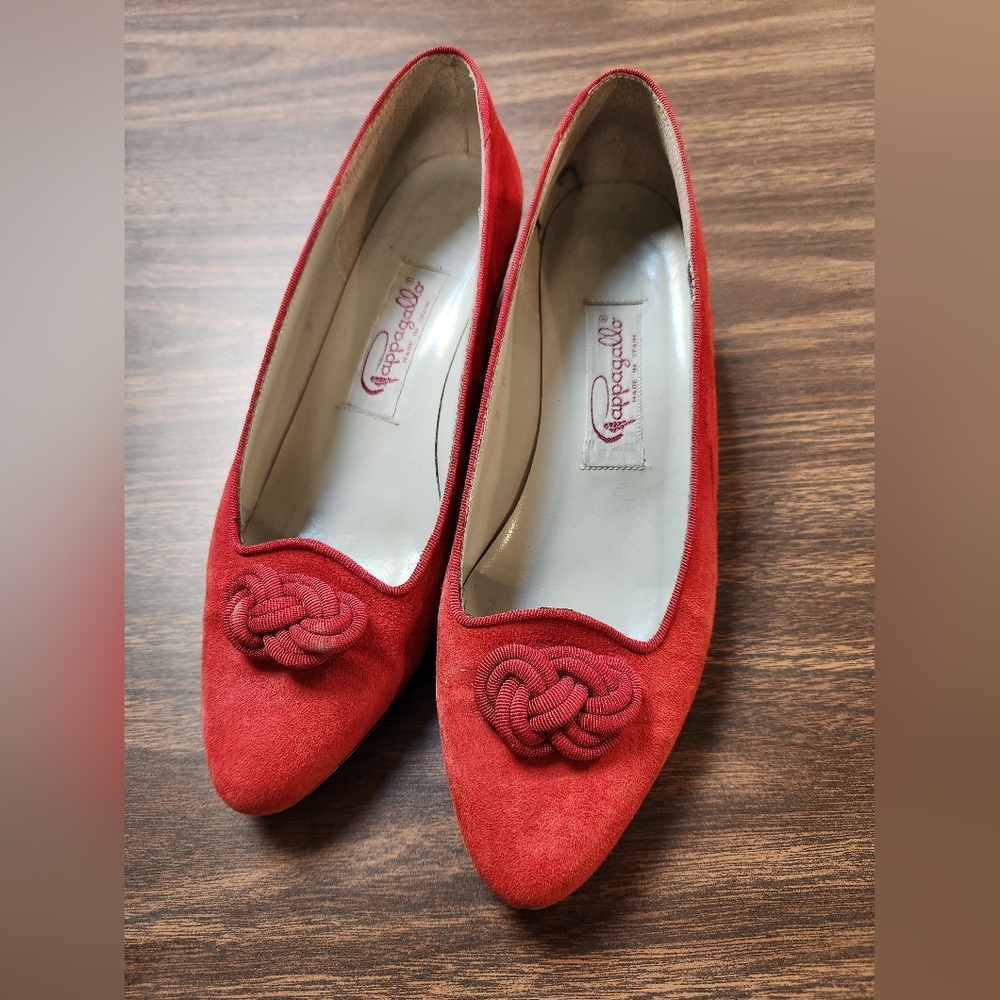 Vintage Pappagallo Pumps Size 7